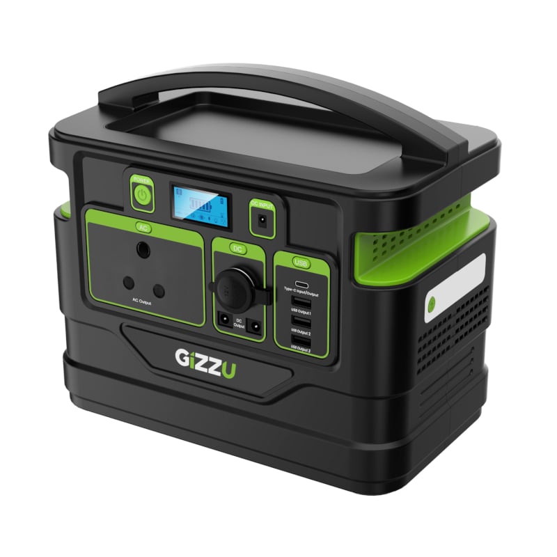 GIZZU PORTABLE PWR STATION 296WH - Image 2