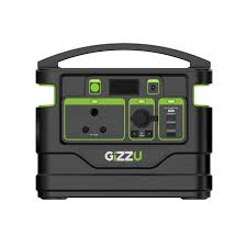 GIZZU PORTABLE PWR STATION 296WH