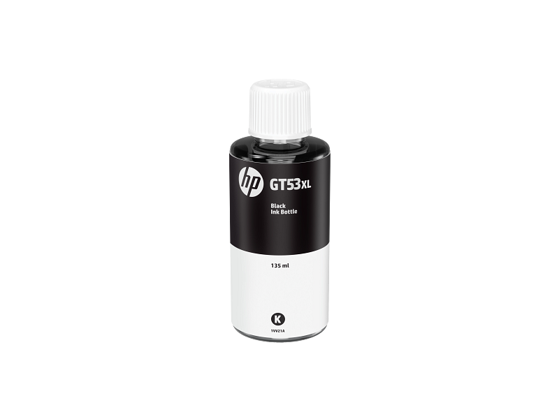 HP GT53 135ml Black Original Ink Bottle