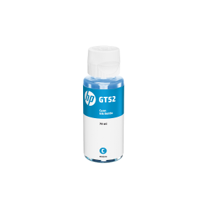 HP GT52 Cyan Original Ink Bottle