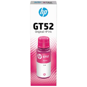 HP GT52 Magenta Original Ink Bottle