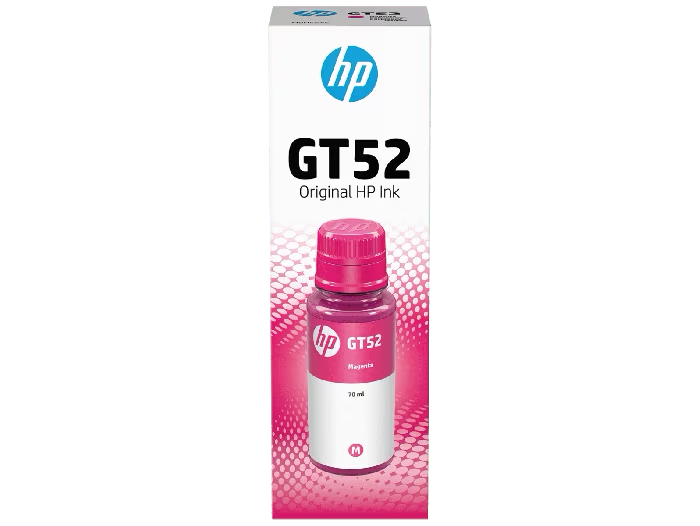 HP GT52 Magenta Original Ink Bottle
