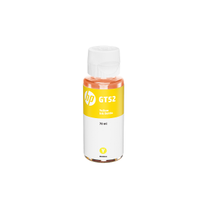 HP GT52 Yellow Original Ink Bottle